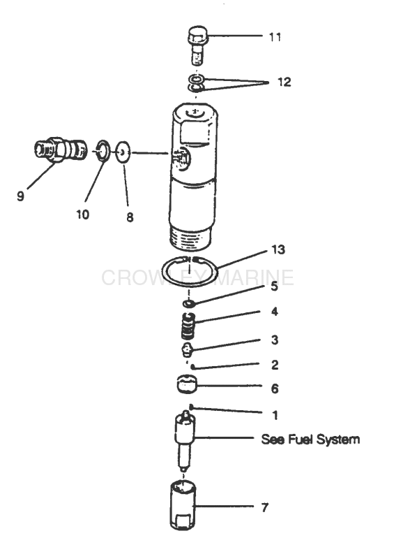 Injector Nozzle Assembly image