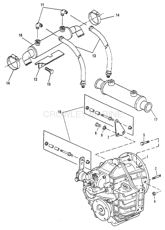 Transmission And Related Parts image