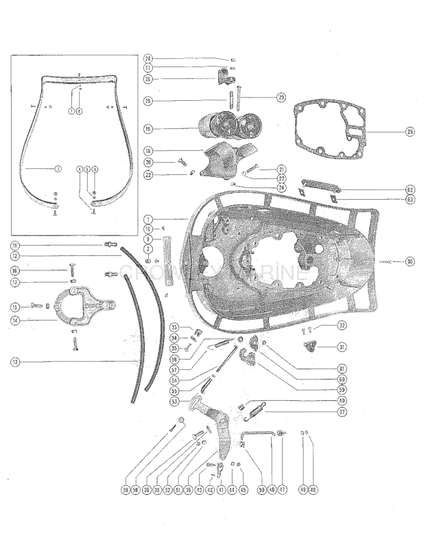 Bottom Cowl Assembly image