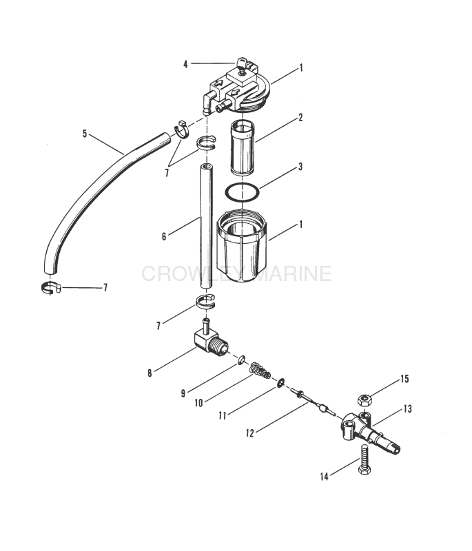 Fuel Filter Assembly image