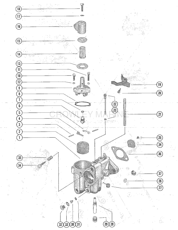 Carburetor Assembly image