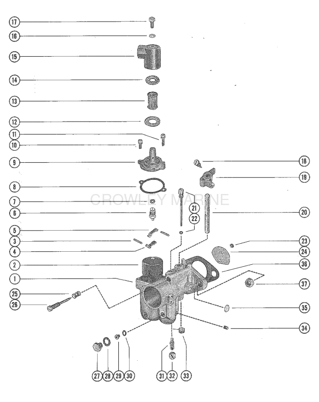Carburetor Assembly image