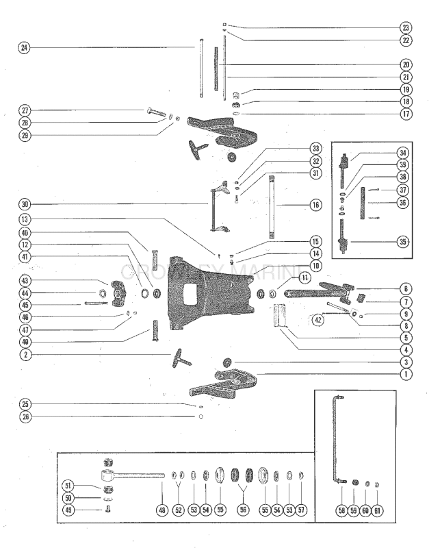Clamp And Swivel Bracket Assembly image