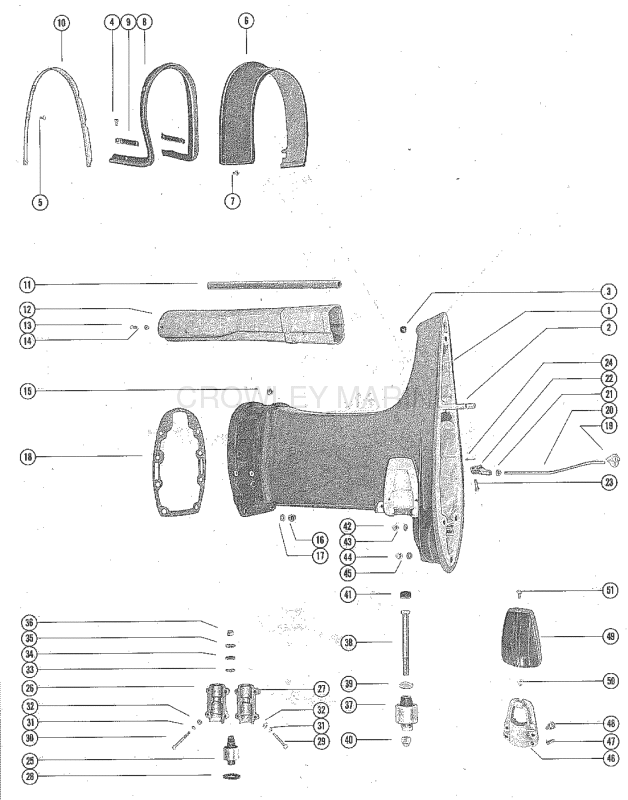 Drive Shaft Housing Assembly image