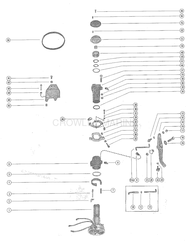 Distributor Adaptor And Vertical Linkage image