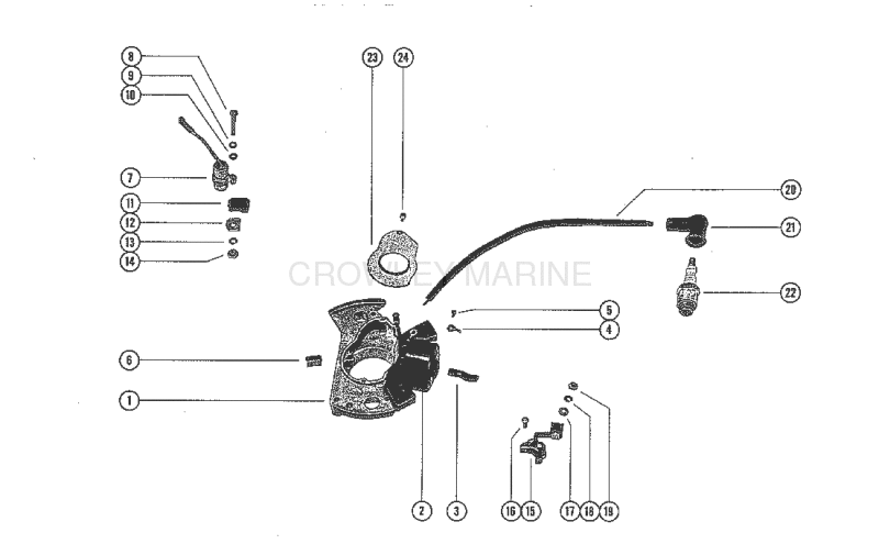 Stator Plate Assembly image