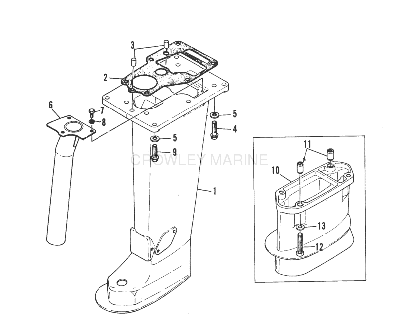 Driveshaft Housing image