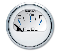 2  White Fuel Gauge Suzuki image