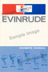1964 Evinrude Outboard Owner's Manual 205239 - Ken Cook Co.