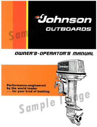 Johnson 4.1 hp Outboard Manuals (1928-1949)