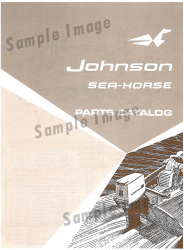 1976 Johnson Outboard Parts Catalog 387548 - Ken Cook Co.
